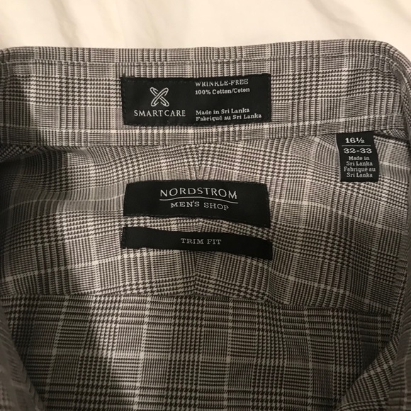 Houndstooth Button Down - Picture 2 of 3